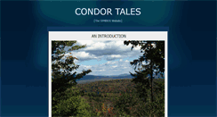 Desktop Screenshot of condortales.com